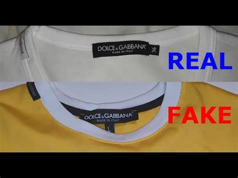 replica dolce and gabbana mens clothing|authentic dolce and gabbana label.